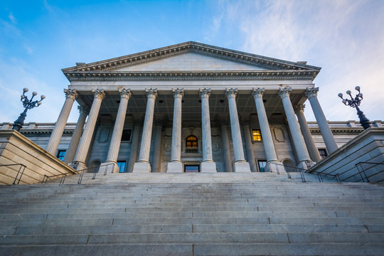 The South Carolina State House in Columbia, South Carolina.