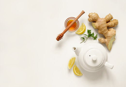 Ginger tea ingredients