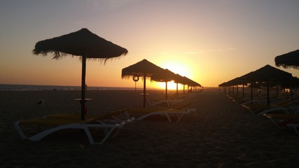 sunsets landscapes skyscraper