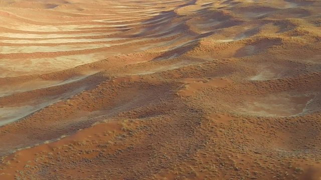 scenic flight on desert Sossusvlei in the Namib Naukluft National Park, Namibia.