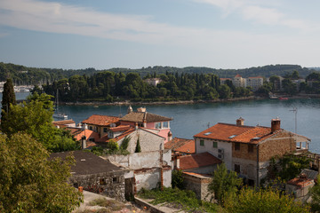 Fototapeta na wymiar Rovinj, Croatia