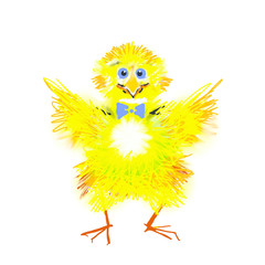 Symbol of the year - a rooster. The joy of the holiday.