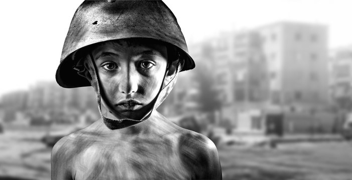 Bambino in guerra