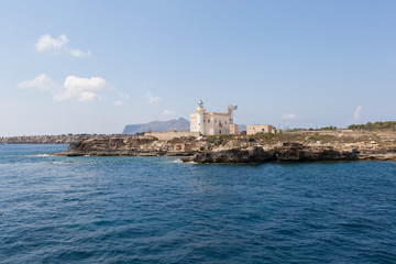 Levanzo, isole Egadi, Trapani, Sicilia, Italia