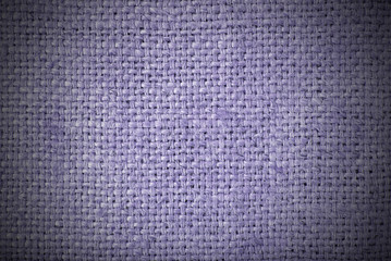 Purple sack texture background.Dark purple sack background.Dark