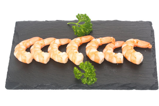 Crevettes fra&icirc;ches