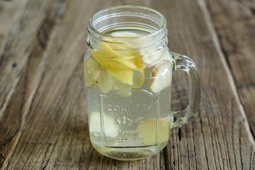 Lemon-Ginger Lemonade IV