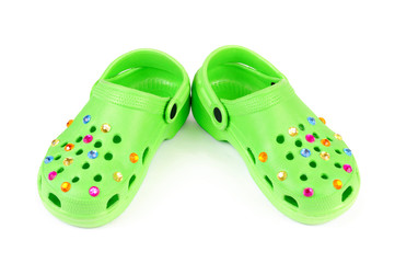 Children's beach slippers