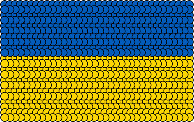 Flaga Ukrainy © fotodrobik