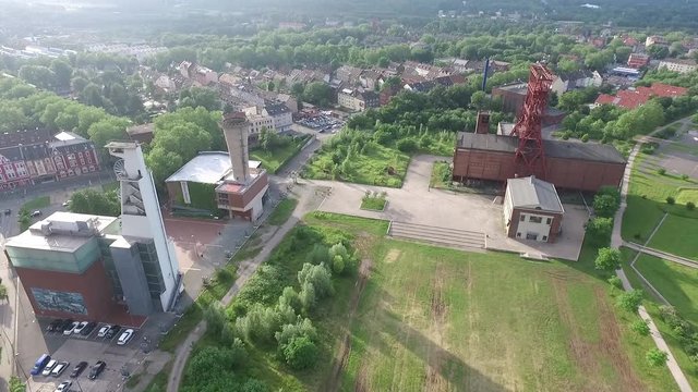 Zeche Consol Gelsenkirchen Video