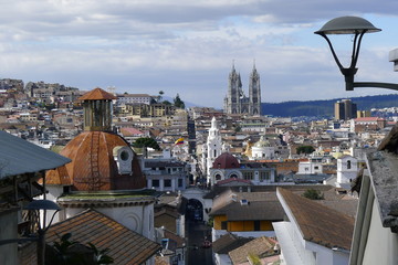 Equador, Capital of Quito