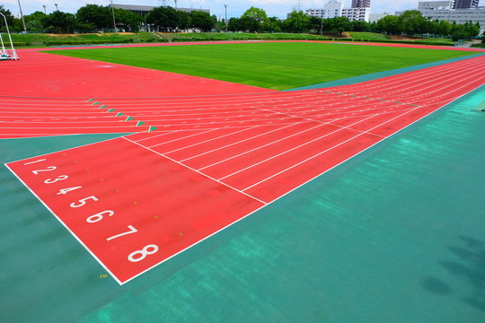 陸上競技場