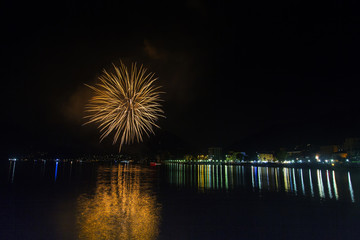 Porto Ceresio - Fireworks