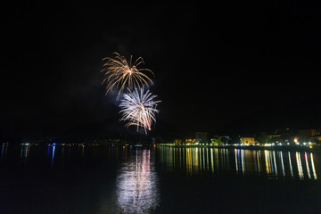Porto Ceresio - Fireworks