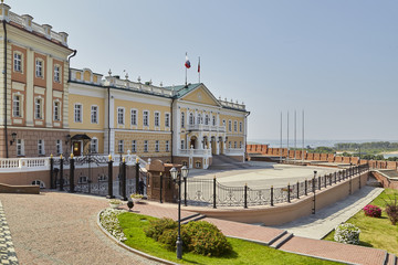 Казанский кремль. Архитектурные объекты и достопримечательности