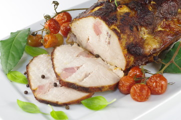 roast pork meat