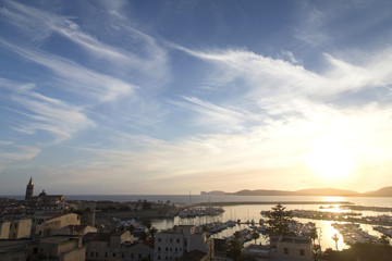 Obraz premium Sardinia - Alghero