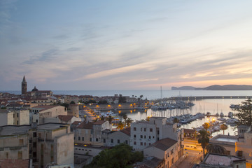Obraz premium Sardinia - Alghero