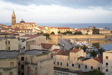 Fototapeta na wymiar Sardinia - Alghero