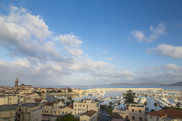 Fototapeta na wymiar Sardinia - Alghero