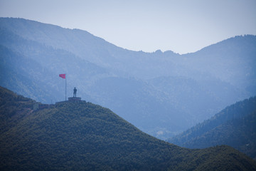 Ataturk statue in Turkey