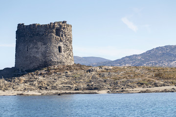 Fototapeta na wymiar Sardinia - Stinting - La Pelosa