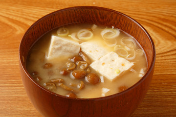 なめこの味噌汁
