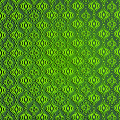 green pattern for wallpaper or fabric