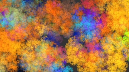 Obraz na płótnie Canvas Leuchtend bunter Hintergrund - Blumenmeer