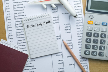 Planning Travel payment