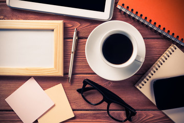 Business still life concept