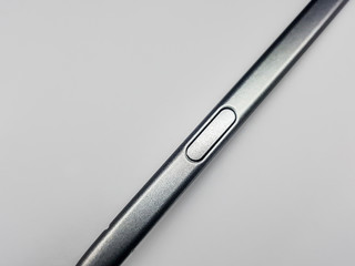 selective focus of boton on mobile pen