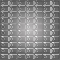 Cameras contour pattern