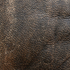 Leather surface