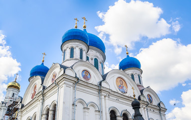  St. Nicholas Church in the village of Rogachevo, Dmitrov distri