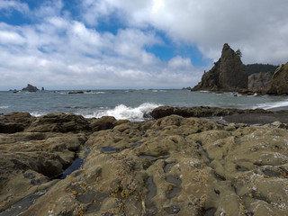 Rocky Coast Rialto Beach