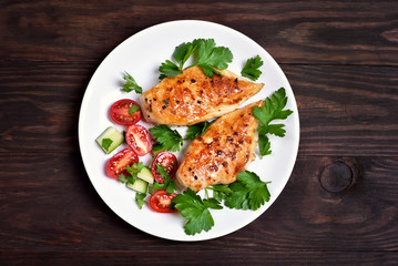 Grilled chicken breast