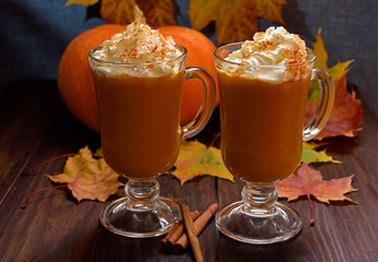Pumpkin spice latte