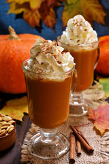 Pumpkin spice latte