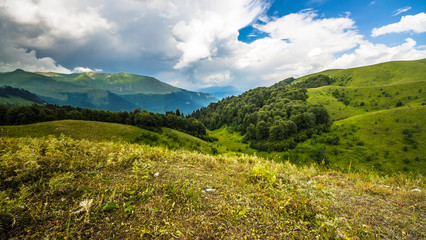 Горы Абхазии