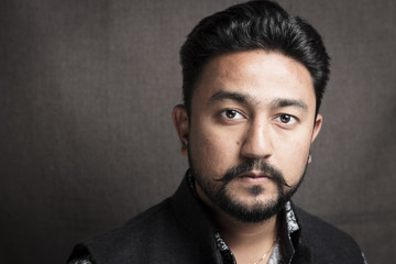 Obraz premium Asian Male Portrait
