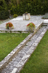 Detail from Motovun, Istria - Croatia
