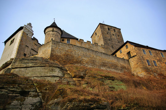 Old Czech Castle Kost