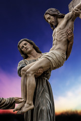 Obraz premium Holy Christ of the descent