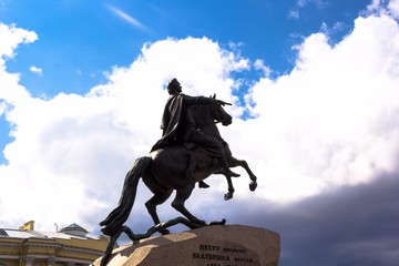 памятник, Медный всадник