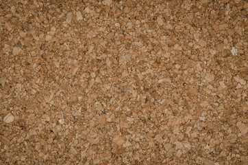 Texture  Color Detail  of Surface Cork Board Wood  Background