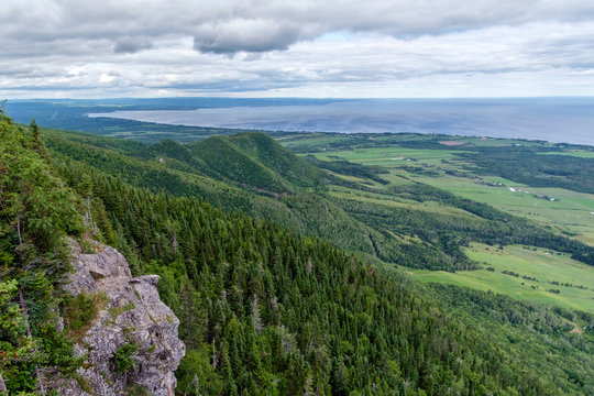 View from the mountain