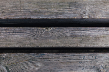 texture of wooden boards with gaps