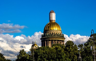 Fototapeta premium Санкт-Петербург, Исаакиевский собор