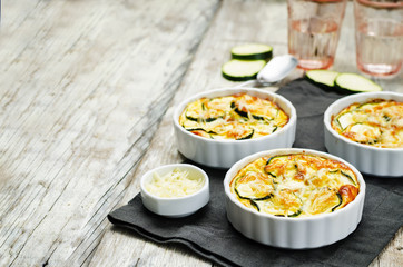 cheese eggs zucchini casserole